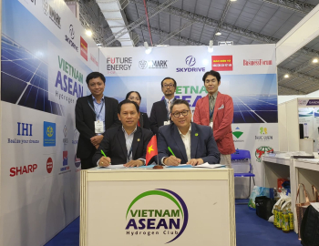 CLB Hydrogen Việt Nam ASEAN (CLB VAHC) Và Hiệp hội Trung hòa Carbon Vịnh Lớn (GBACNA) ký kết hợp tác