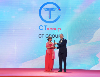 CT Group thắng tuyệt đối tại giải HRAA dành cho “Nơi làm việc tốt nhất châu Á"