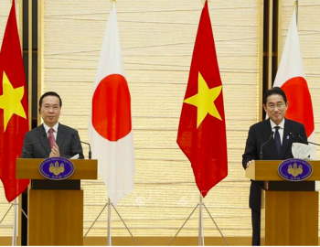 Toàn văn Tuyên bố chung về việc nâng cấp quan hệ Việt Nam - Nhật Bản