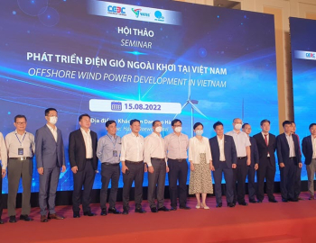 Hội thảo “Phát triển điện gió ngoài khơi tại Việt Nam”