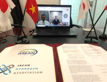 Câu lạc bộ Hydro ASEAN Việt Nam và Hiệp hội Hydro Nhật Bản đồng ý hợp tác