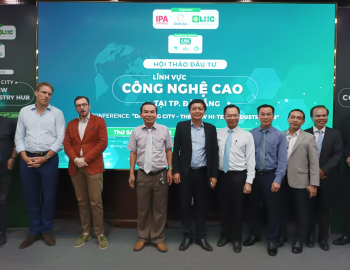 Pacific Group tham dự Hội nghị đầu tư vào Khu công nghệ cao Đà Nẵng do UBND Đà Nẵng và KCN Long Hậu tổ chức