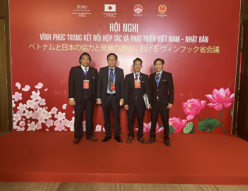 Pacific Group tham dự hội nghị “Vĩnh Phúc trong kết nối hợp tác và phát triển Việt Nam-Nhật Bản”