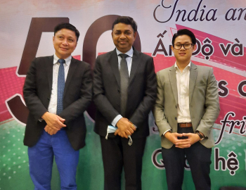 Pacific Group & PCM Tech tham dự gala dinner kỷ niệm 50 năm quan hệ Ấn Độ - Việt Nam