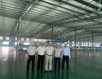 Khảo sát nhà máy thép tiền chế và công trình EPC thép tiền chế của Thiên Lộc Phát