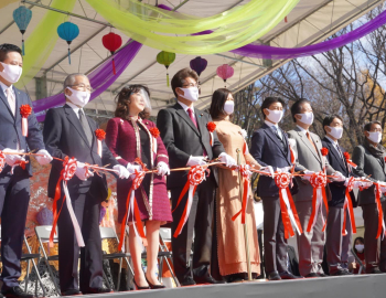Khai mạc Lễ hội Việt Nam tại Nhật Bản tại công viên Ueno, Tokyo