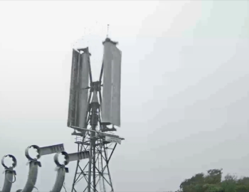 Tua bin gió thế hệ tiếp theo của Challenergy đã tạo thành công năng lượng trong cơn bão Hagupit, lập kỷ lục mới với tốc độ 30,4 m / s