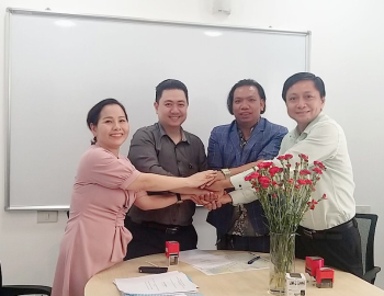 Ký kết hợp đồng dự án với Công ty Đầu tư An Phúc Thịnh, Hà Nội và Vĩnh Phú Hải Phòng