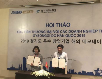 Doanh nghiệp trẻ Hàn Quốc tìm cơ hội đầu tư kinh doanh tại Việt Nam