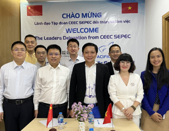 Tập đoàn CEEC SEPEC Trung Quốc thăm và làm việc tại Pacific Group