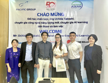  Tiếp và làm việc với Chủ tịch ICM COM và Nippon Solar, Lãnh đạo VMARK, Công ty Cổ phần Thúy Sơn và Ngài TLS nước CH Indonesia tại TP Hồ Chí Minh 