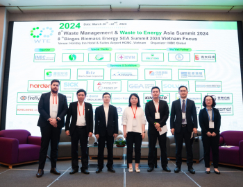 Lãnh đạo Pacific Group tham gia Hội nghị lần thứ 8  về quản lý chất thải và chuyển hóa chất thải thành năng lượng của Châu Á 2024.