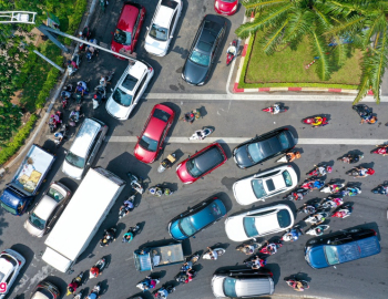 Thành phố Vũng Tàu cần tính toán các giải pháp chống kẹt xe trong ngắn hạn và dài hạn.