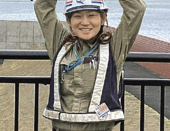 Rin / Hiroko Takahashi, Chi nhánh Chiba của Toa Construction, Trân trọng hạnh phúc trong bán kính 5m