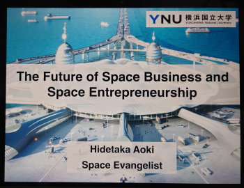 Buổi trao đổi với ông Hidetaka Aoki, Người sáng lập Sân bay Vũ trụ Nhật Bản về phát triển sản xuất hydro và sân bay vũ trụ
