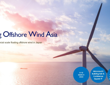 “Gió nổi ngoài khơi châu Á (FOWA)”, ngày 9~10 tháng 3 năm 2022 tại Tokyo
