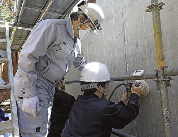 Sendai triển khai mô hình hợp tác đánh giá chất lượng bê tông, hướng tới số hóa kiểm định công trình