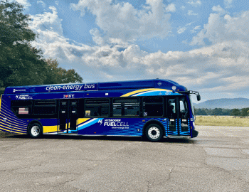 Xe buýt hydrogen tăng tốc triển khai tại New York, mở rộng vai trò trong giao thông không phát thải