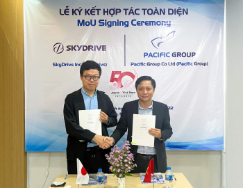 Pacific Group hợp tác toàn diện với SkyDrive, Nhật Bản
