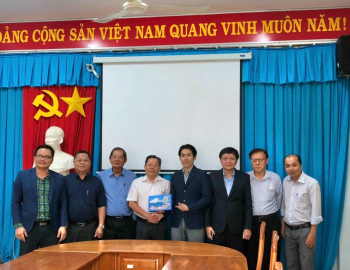Pacific Group, ICM COM thăm và làm việc tại KCN Hàm Kiệm 1 và Ban Quản lý KCN Tỉnh Bình Thuận