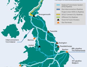 Penspen hợp tác với National Gas Transmission nghiên cứu tác động của chất ức chế khí đối với đường ống hydrogen