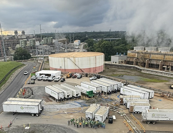 Bước đột phá trong việc pha trộn hydro Thử nghiệm pha trộn 50% hydro thành công tại nhà máy McDonough-Atkinson của Georgia Power