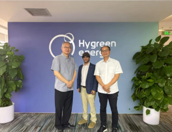 Hygreen Energy công bố liên doanh tại Ả Rập Xê Út nhằm nội địa hóa công nghệ điện phân và hydro xanh