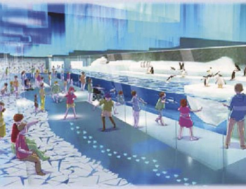 Ban Quản lý Cảng Nagoya lập dự thảo kế hoạch cơ bản nâng cấp thủy cung; áp dụng phương pháp ECI trong thi công