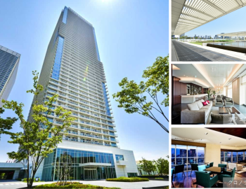  【Quận Chuo】The Parkhouse Harumi Towers Chrono Residence