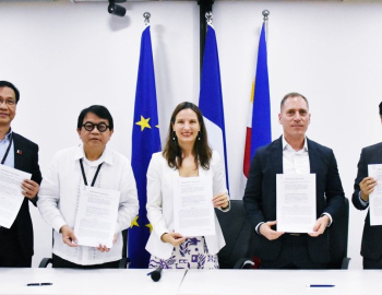 HDF Energy Philippines và NDC ký Biên bản Ghi nhớ phát triển nhà máy điện hydrogen xanh