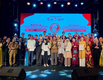 Chương trình giao lưu văn hóa - kết nối doanh nghiệp, gắn kết quan hệ Việt Nam – Indonesia