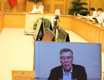 EuroCham Chuyển giao Tiếng nói của các Doanh nghiệp Châu Âu tại Việt Nam tới Thủ tướng Chính phủ