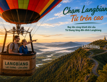Gợi ý từ Pacific Group: phát triển du lịch trải nghiệm độc đáo tại Lạc Dương, Lâm Đồng: Kết nối thiên nhiên và công nghệ