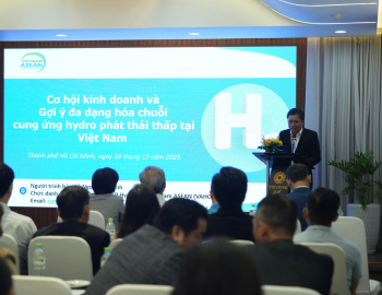 Tập đoàn sản xuất xe buýt và xe tải hydrogen tìm kiếm đối tác hợp tác tại Việt Nam