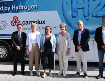 Cargolux và Arthur Welter hợp tác sản xuất xe tải chạy bằng hydro