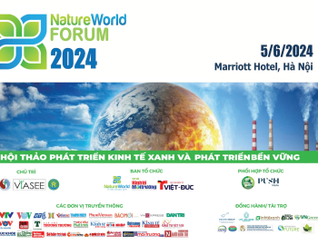 Pacific Group đồng hành dự án Nature World 2024 'Hội thảo Phát triển Kinh tế xanh và bền vững - Giảm phát thải khí nhà kính hướng đến mục tiêu Net-zero vào năm 2050. 