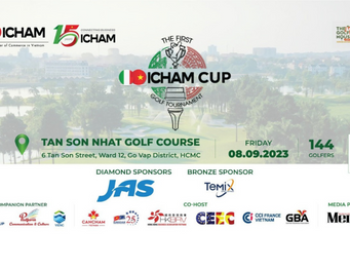 Tham gia và kỷ niệm 15 năm hoạt động của ICHAM với Giải Golf ICHAM Cup đầu tiên!