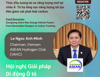 CLB Hydrogen Việt Nam ASEAN (VAHC) điều phối phiên thảo luận cấp cao tại Hội nghị Giải pháp Di động Ô tô (Automechanika TP.HCM 2026)