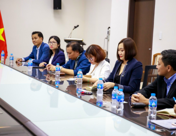 Lễ ra mắt Hiệp hội Đào tạo & Phát triển Nguồn nhân lực TP Vị Thanh, Hậu Giang