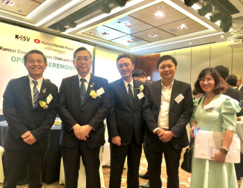 Tập đoàn Điện lực Kansai (KEPCO) khai trương công ty giải pháp năng lượng Việt Nam (KES-V)