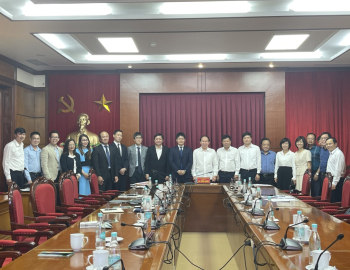 Pacific Group và CLB Hydrogen Vietnam ASEAN có buổi làm việc với Lãnh đạo Thành phố Hải Phòng