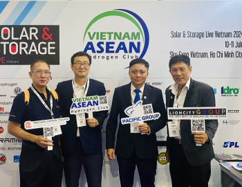 Pacific Group và VK Energy hợp tác xúc tiến dự án điện gió tại Việt Nam